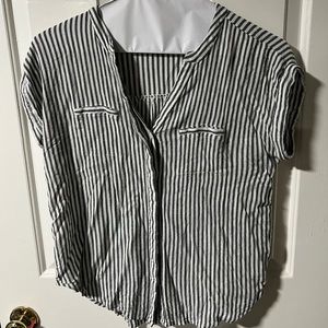 Sen striped dress top!